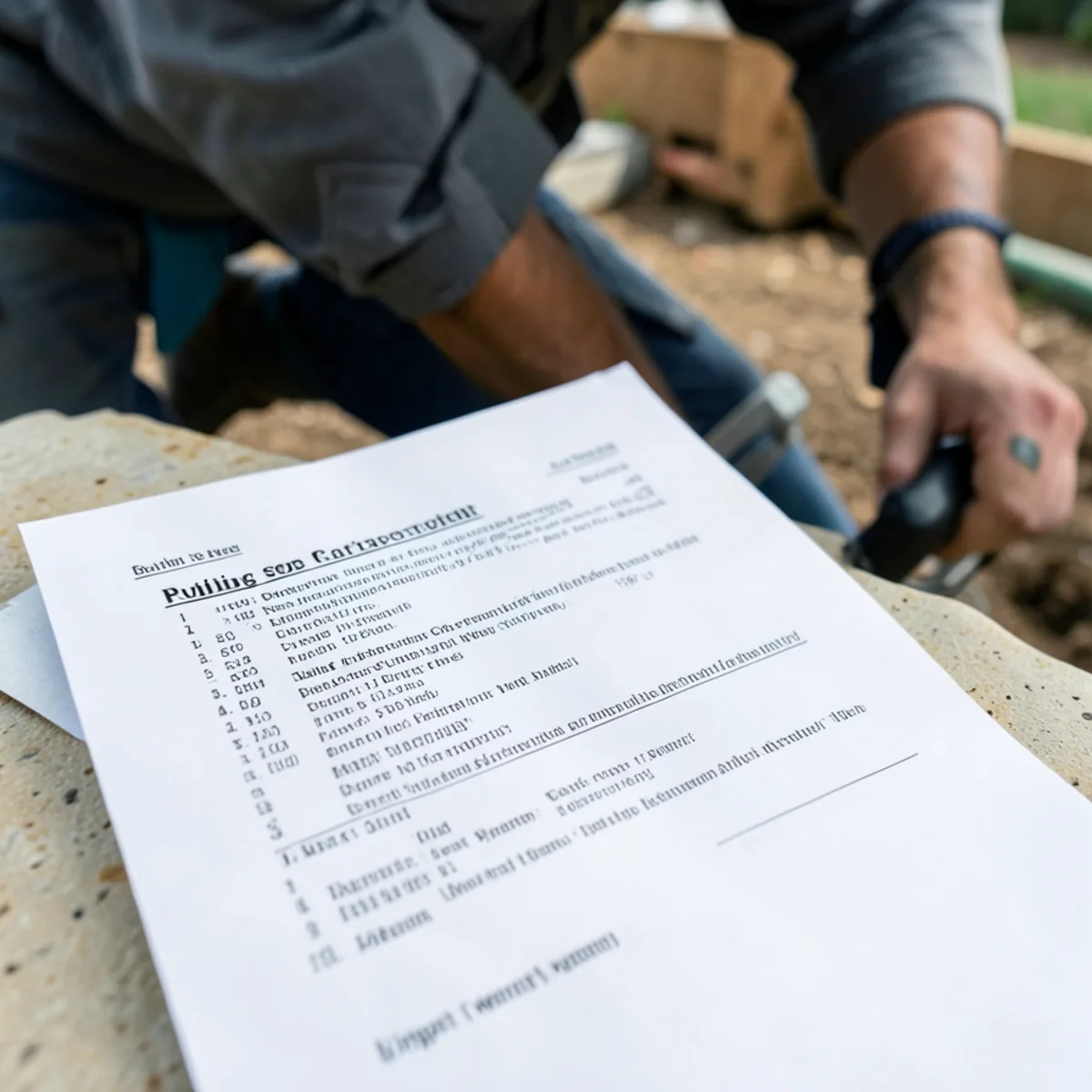 Clear written estimate detailing rodding scope and camera verification